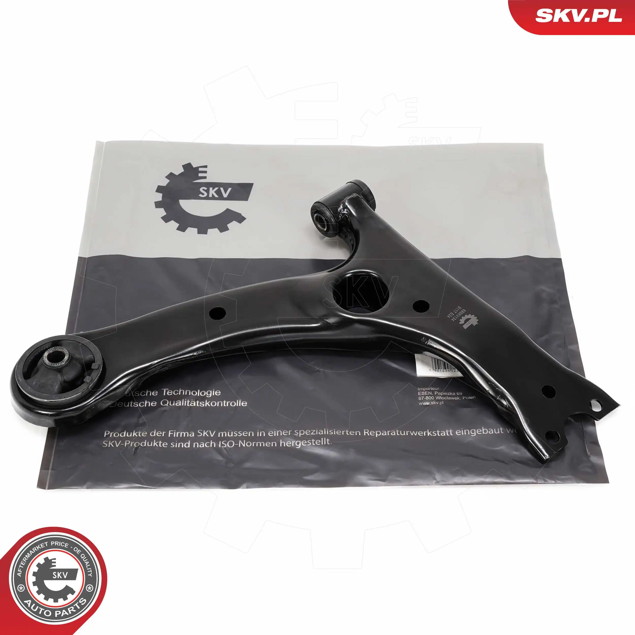 Control/Trailing Arm, wheel suspension